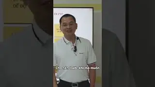 Muốn cho người khác cái gì thì trước tiên mình phải có cái đó | Ngô Minh Tuấn | Học Viện CEO Hà Nội