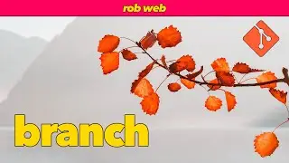 Git BRANCH, nerozbi kód, sprav VETVU 🇸🇰 Git a GitHub kurz (12/15)