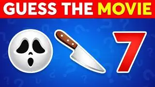Guess The MOVIE By Emoji Quiz 🎬🍿 150 MOVIES By Emoji | Movie Quiz