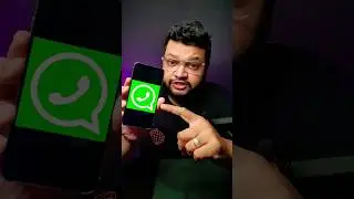 Did You Know this WhatsApp Amazing Trick😯😍#shorts #android