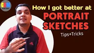 How to draw QUICK PORTRAIT SKETCHES/Portrait drawing tutorial PART-2