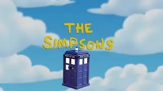 Doctor Who References in The Simpsons UPDATED
