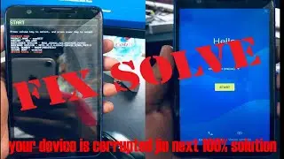 Jio Phone Next Your Device is Corrupted Problem Fixed | Jio Next Your Device is Corrupt 100% Working