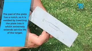 IPSC 8inch plate