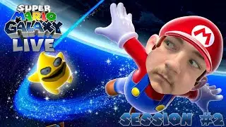 (Archive) Super Mario Galaxy LIVE! - Session #2