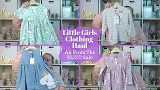 Little Girls Clothing Haul 2-3 Years - Next Sale Haul