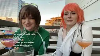 Meowri & PeachJars- Ballbusting Talk and Cocktails