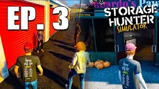 Storage Hunter Simulator EP. 3: Making moves in Blueberry