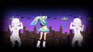 【初音ミクHatsune Miku『エイリアンエイリアン』Alien Alien】・ HOLOGRAM READY