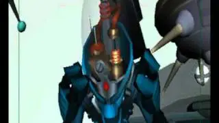 Ratchet and Clank 3 Beta - Dr. Nefarious and Lawrence