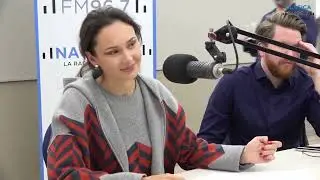 Aida Garifullina on Argentine radio #aidagarifullina #аидагарифуллина
