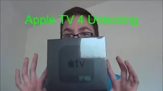 Apple TV 4 Unboxing and first look