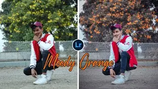 Moody Orange Tone - Lightroom Mobile Editing Tutorial - SK EDITZ