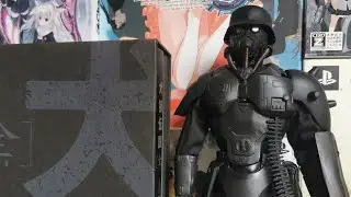 Kerberos Panzer Cop Manga & Figure Unboxing ~ Review