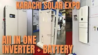 KARACHI EXPO - ALL IN ONE SOLAR SOLUTIONS - GAME CHANGER PRODUCTS