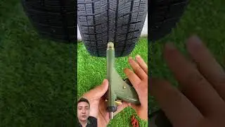 Roadside puncture repair kit 