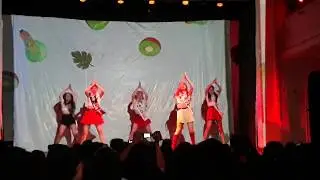 190111 [Red velvet] Intro + Power up + outro / Dance cover by Girls In Motion (Chile)