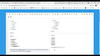Markdown Sintaxis e instrucciones
