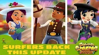 Subway Surfers Zurich - Jolien VS Wayne VS Coco In Wild Wednesday Event Update