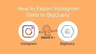 How to Export Instagram Public Data to BigQuery