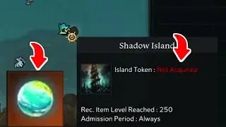 Shadow Island soul in lost ark ( shadow's mark - Shadespire floor 24)