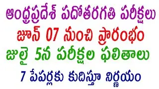 AP 10th Class Exams Date 2021 | AP SSC Time Table 2021 | AP 10th Exams Date 2021 | Nabadi