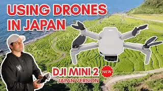 Using Drones in Japan and the new DJI Mini 2