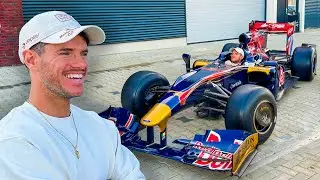 I Bought a Real Formula 1 Car