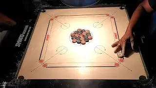 last board amazing White salm / vidharbh Carrom/ raju bhisare/