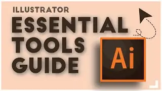 Illustrator QUICKSTART | Common TOOLS Overview | Beginner Basics