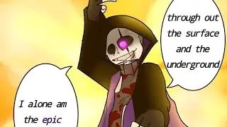 you know who else is the honoured one (epic sans version)