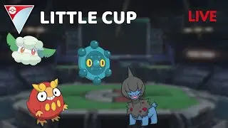 Pokemon Go Live - Little Cup