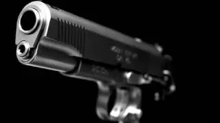 Son pistolet!!!