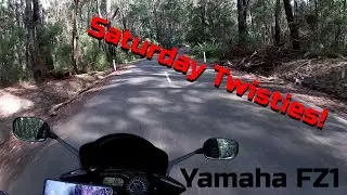 Saturday Twisties! | Yamaha FZ-1
