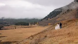 Sheep Falls Wedding // Natalie & DJ