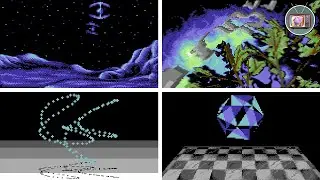 Second Reality by SDS & TOM (1997) | C64 Demo