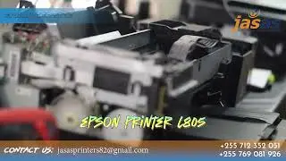 Problems Epson Printer L805