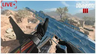 🔴 LIVE ✘ Vibing on Modern Warfare 3!