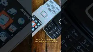 Tomando fotos con el LG chocolate #LG #fotografia #retro #celulares #telefono #chocolate