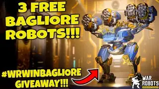 (Ended)BAGLIORE GIVEAWAY IN WAR ROBOTS!!! #WRwinBagliore
