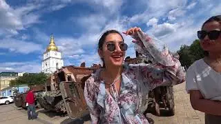 Is it dangerous to visit Kyiv (the capital of Ukraine) now? Street talk with students from India.