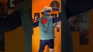 Pahadi Kakashi & Tobi 🥷❤️#anime #shortsfeed #shorts