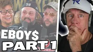 THEO VON X $UICIDEBOY$ INTERVIEW LIVE REACTION (PART 1)