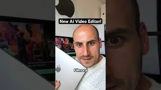 Ai is now even in Video Editors!