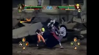 NUNSR MOD Madara storm 4 Hashirama battle