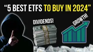 5 Buy & Hold Forever Dividend ETFS (Retire SUPER Rich!)