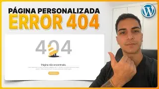 Como Criar Página ERROR 404 no seu Site WordPress Elementor