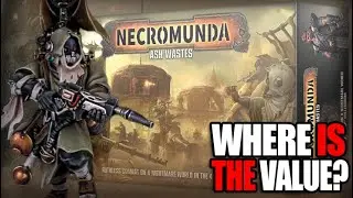 Pass or Fail: Warhammer 40k Necromunda Ash Wastes Build & Unboxing