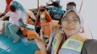 WISATA WADUK CACABAN TEGAL📍 NAIK PERAHU