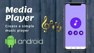 Create a Simple music player in 